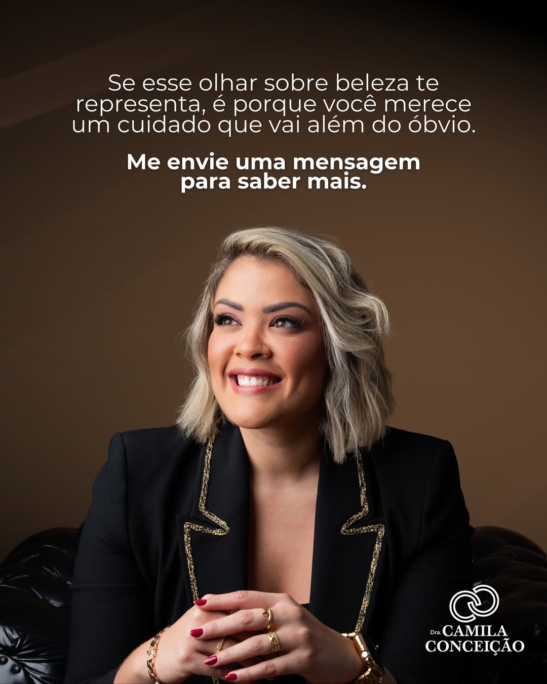 Dra. Camila Conceição, especialista em harmonização facial em Salvador BA